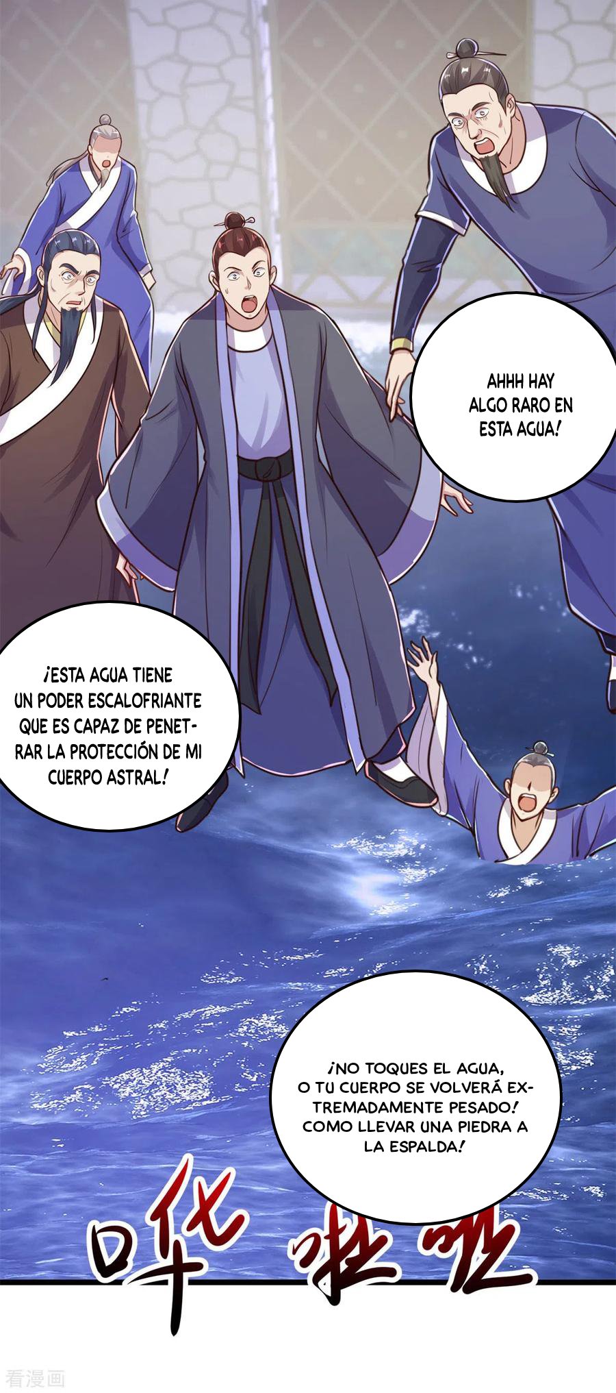 Read Renacimiento de la Tierra Inmortal Venerable ES Manga Online