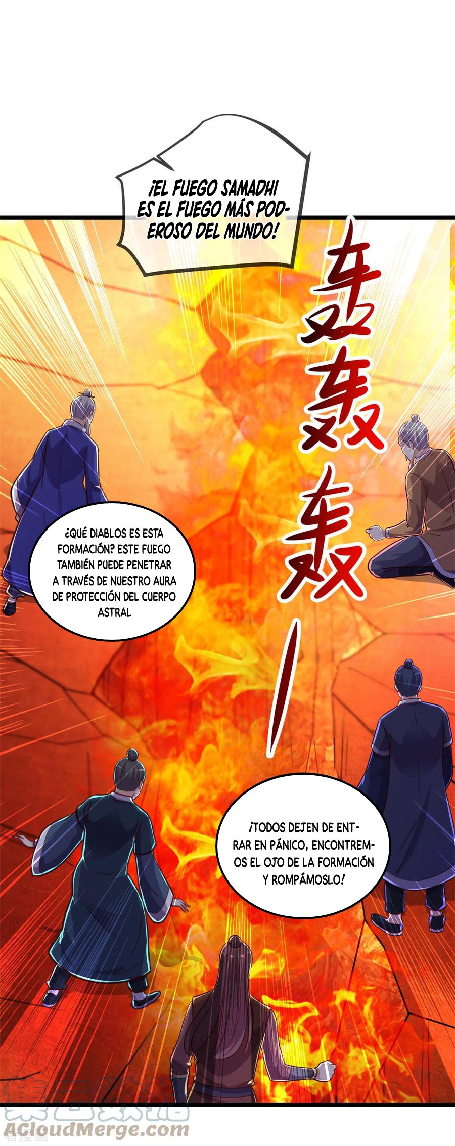 Read Renacimiento de la Tierra Inmortal Venerable ES Manga Online