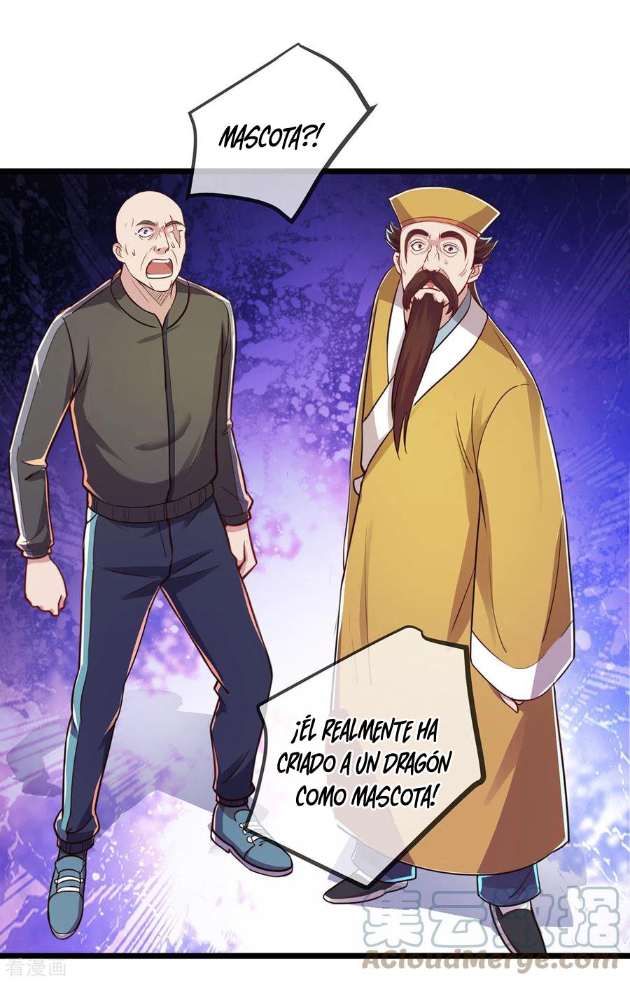 Read Renacimiento de la Tierra Inmortal Venerable ES Manga Online