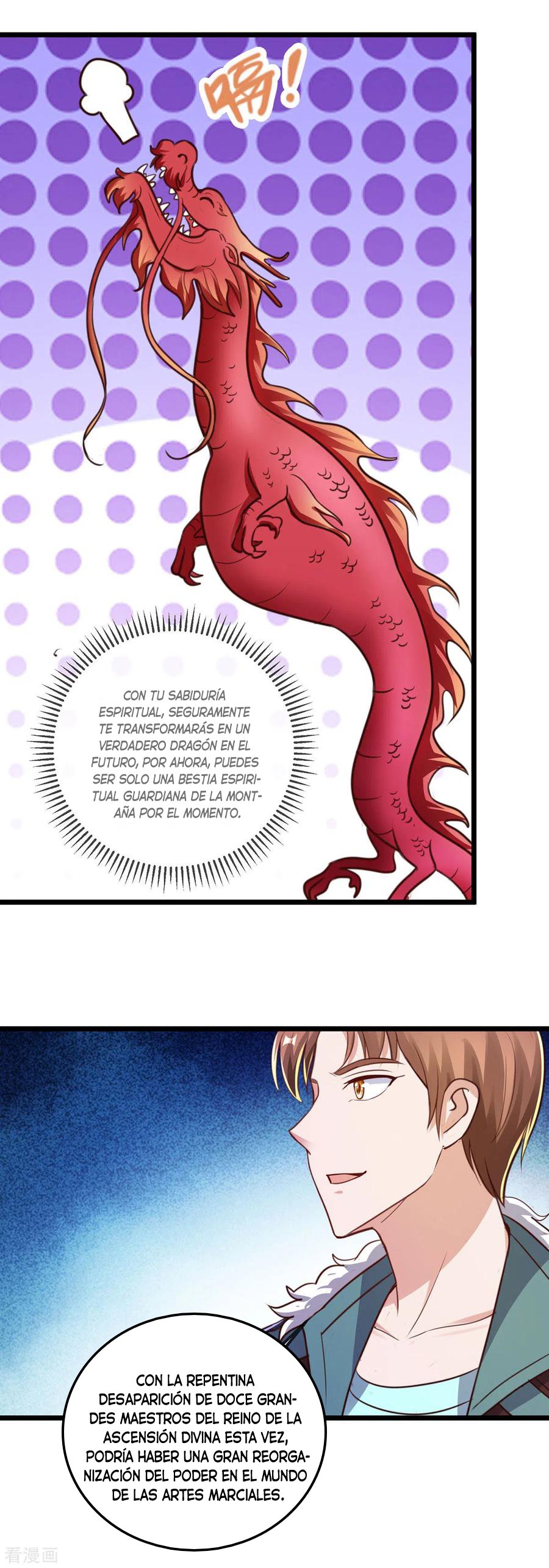 Read Renacimiento de la Tierra Inmortal Venerable ES Manga Online