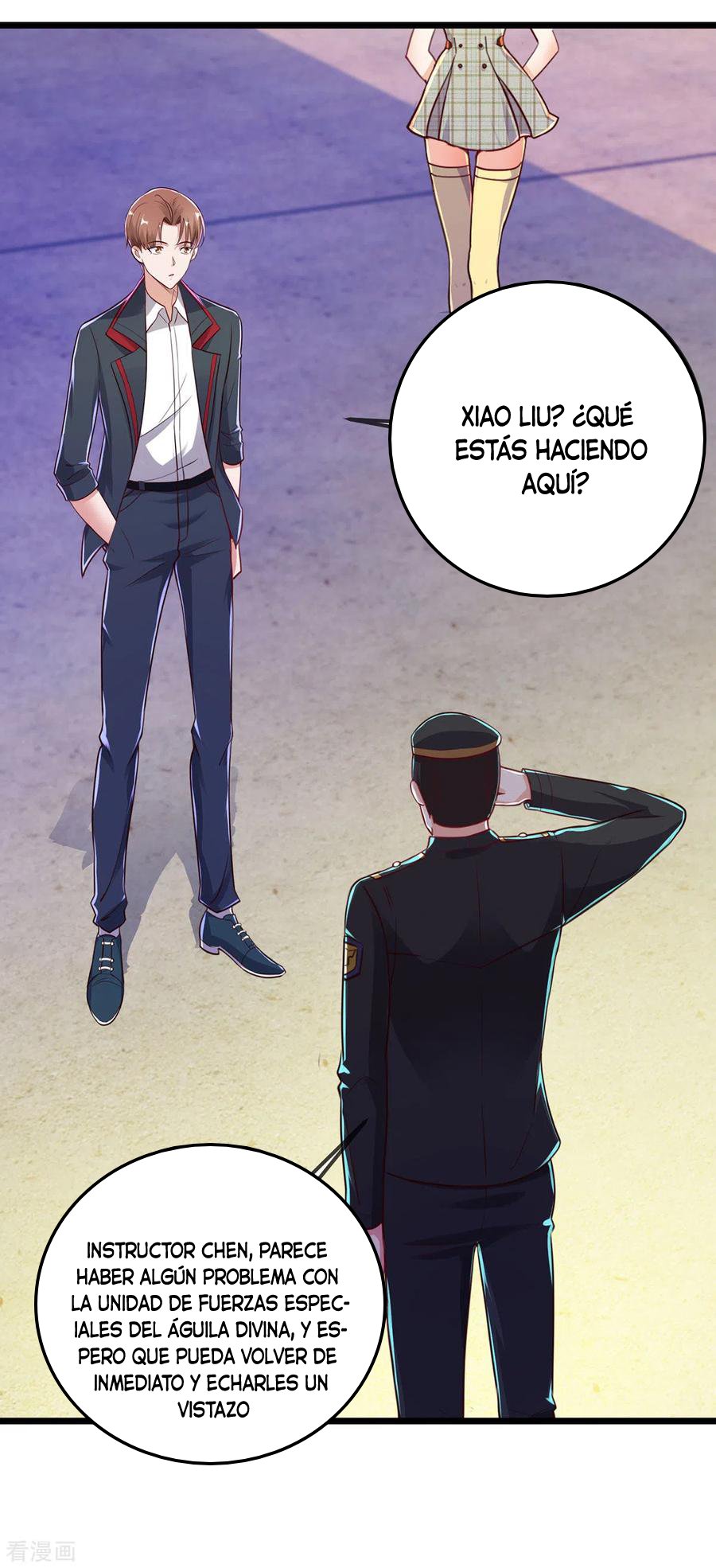 Read Renacimiento de la Tierra Inmortal Venerable ES Manga Online
