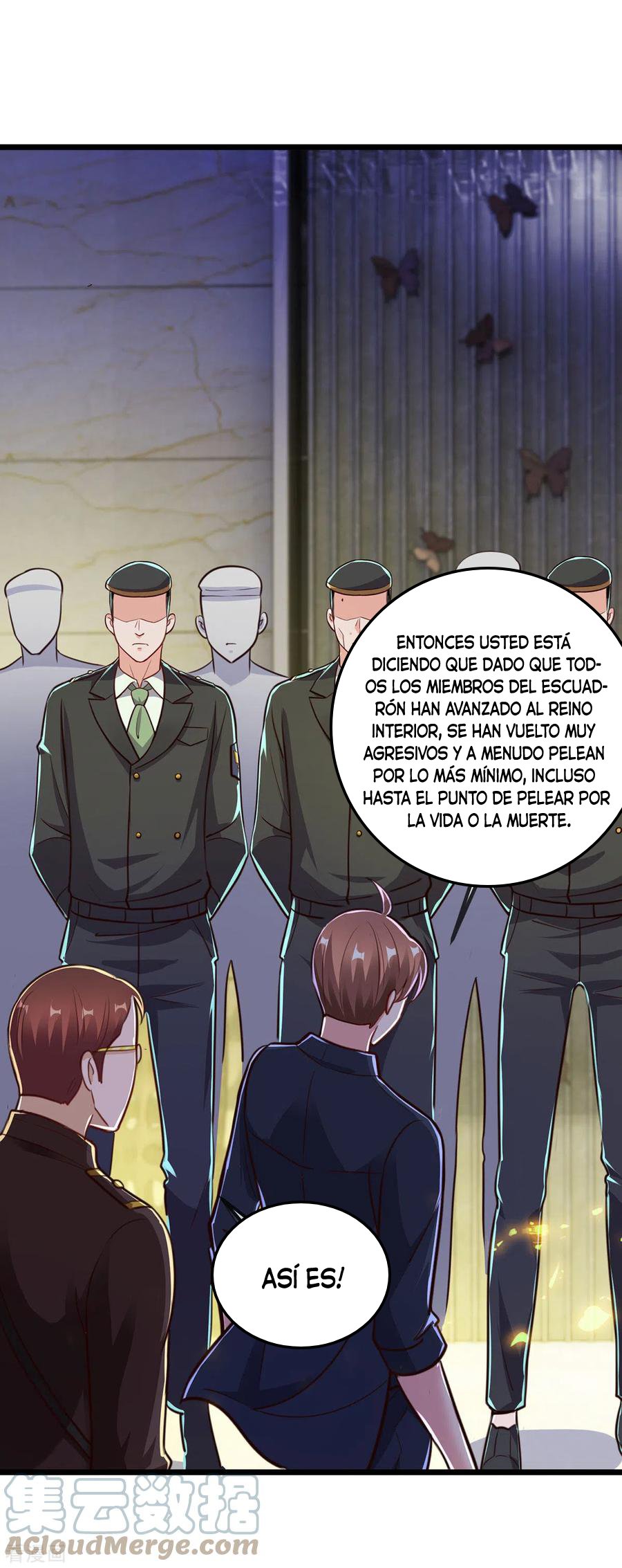 Read Renacimiento de la Tierra Inmortal Venerable ES Manga Online