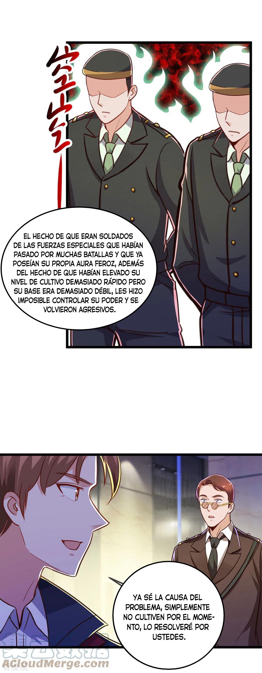 Read Renacimiento de la Tierra Inmortal Venerable ES Manga Online