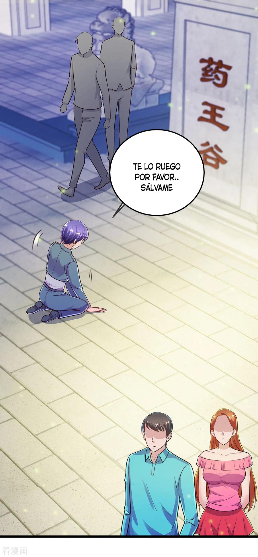 Read Renacimiento de la Tierra Inmortal Venerable ES Manga Online