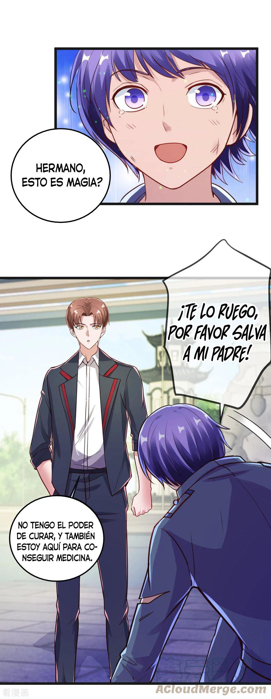 Read Renacimiento de la Tierra Inmortal Venerable ES Manga Online