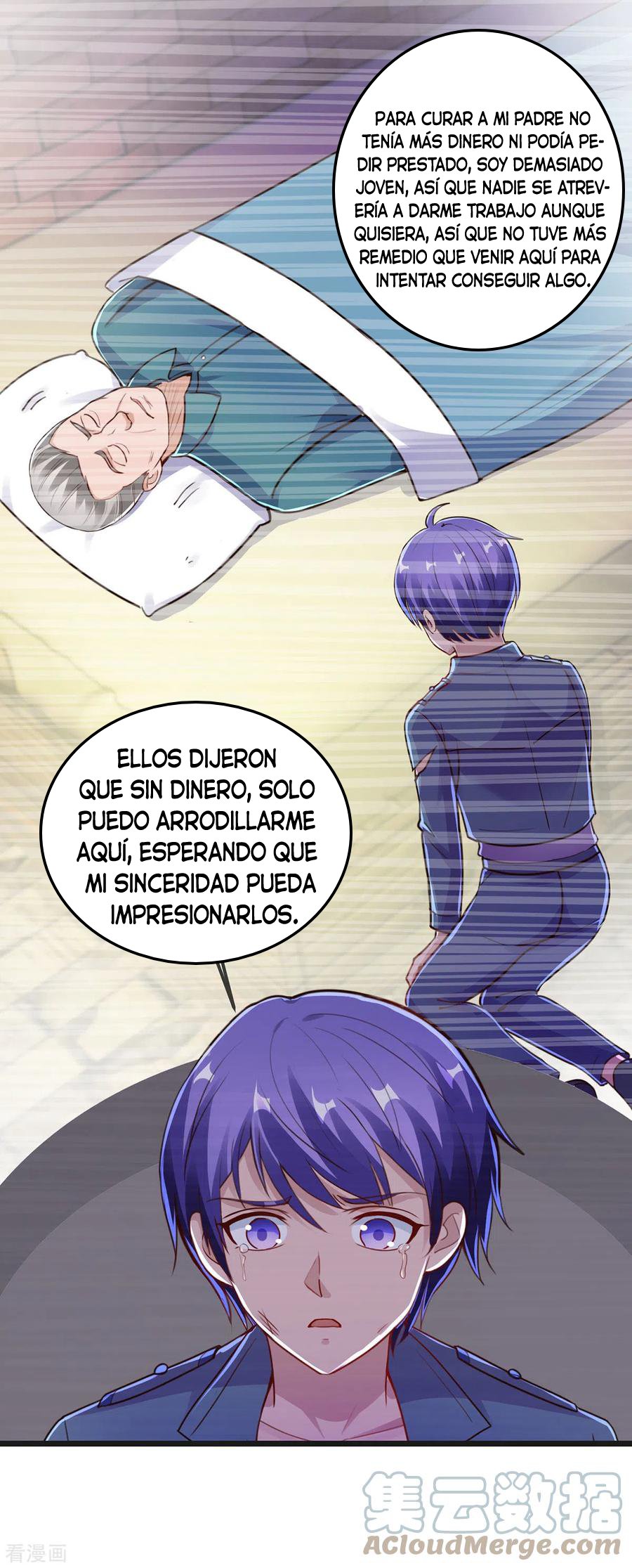 Read Renacimiento de la Tierra Inmortal Venerable ES Manga Online