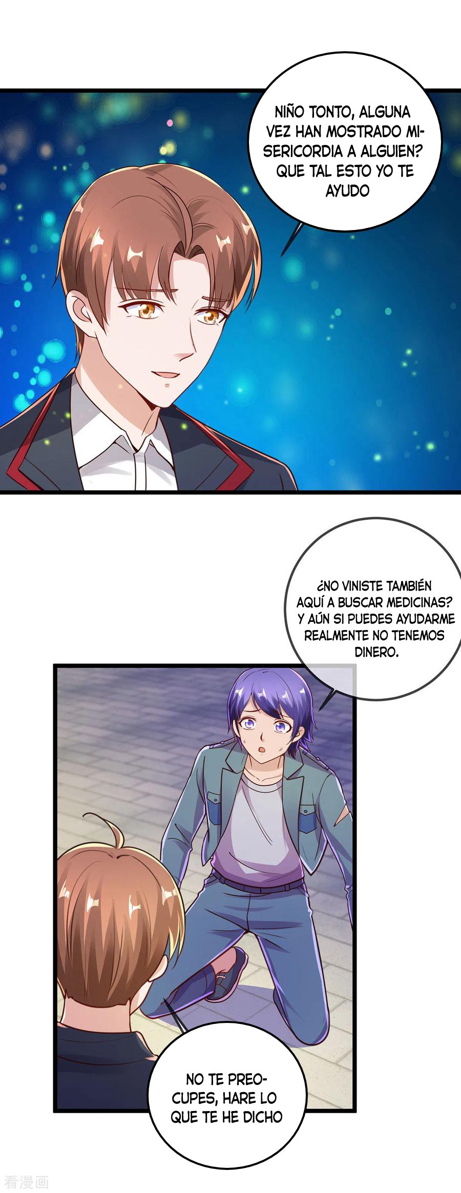 Read Renacimiento de la Tierra Inmortal Venerable ES Manga Online