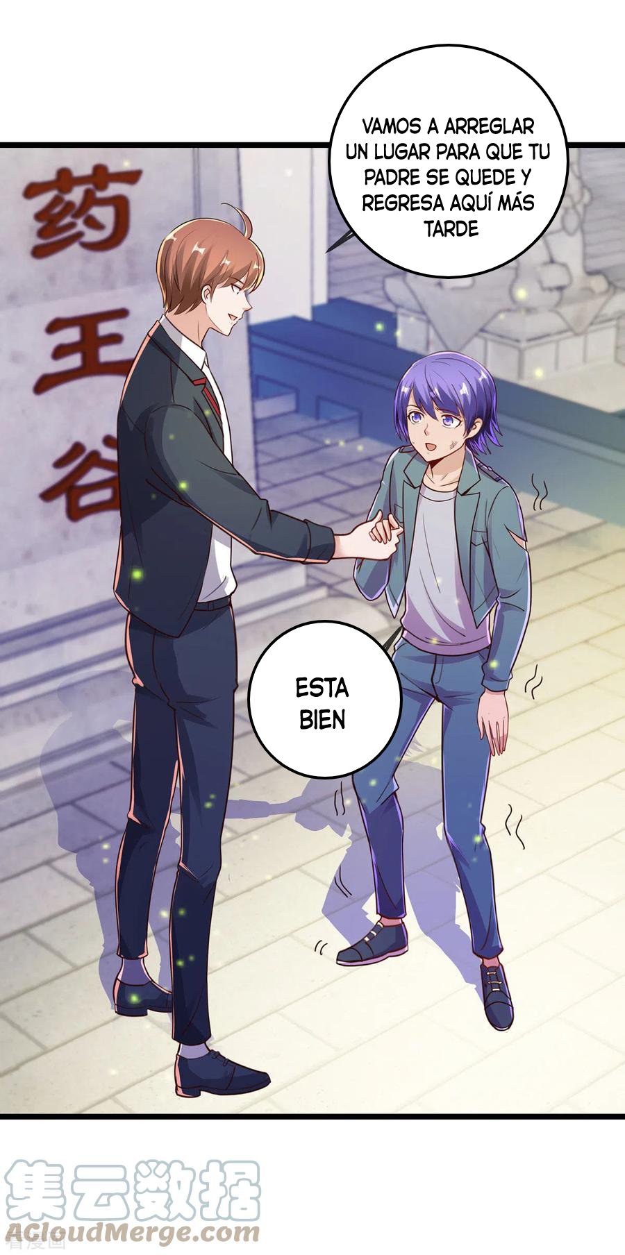 Read Renacimiento de la Tierra Inmortal Venerable ES Manga Online