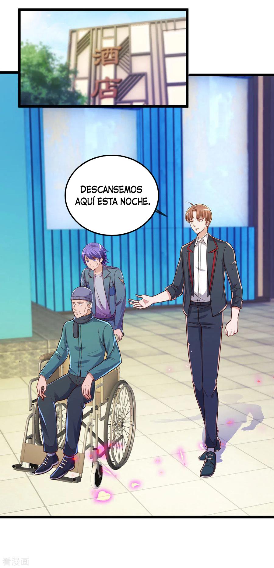 Read Renacimiento de la Tierra Inmortal Venerable ES Manga Online