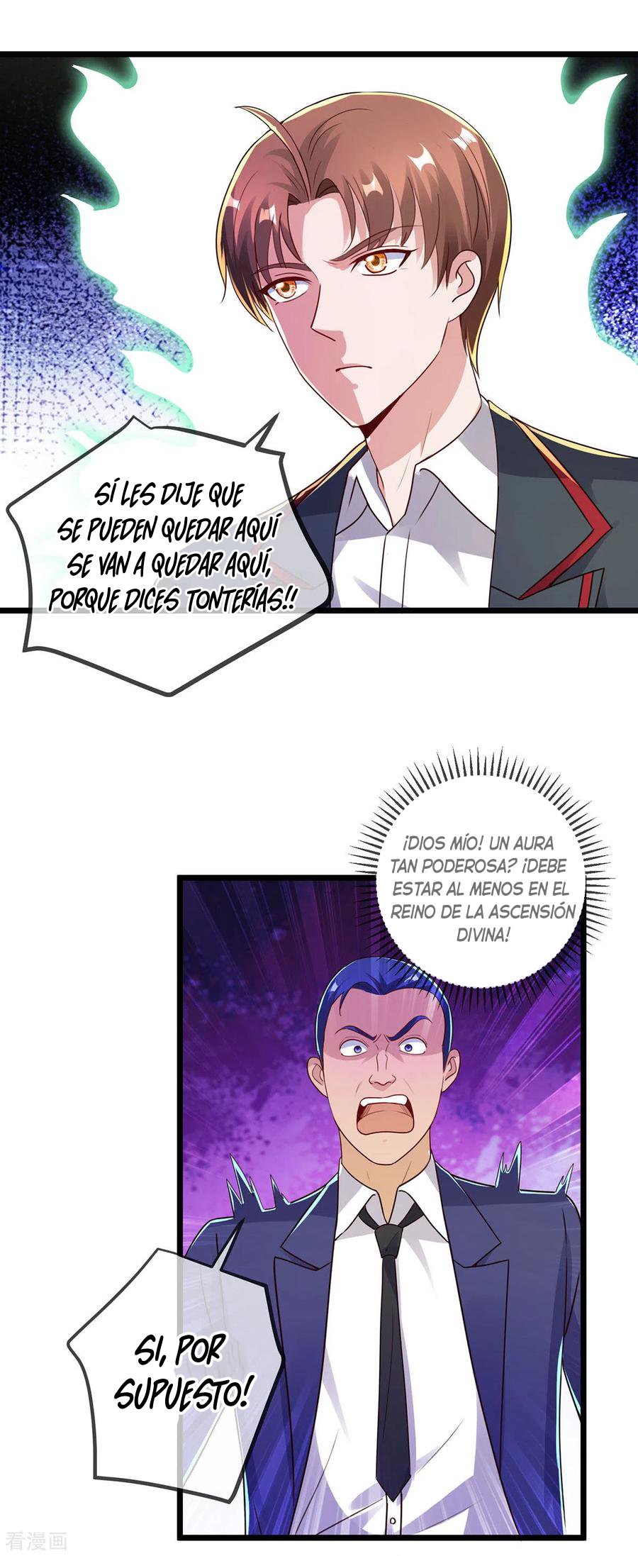 Read Renacimiento de la Tierra Inmortal Venerable ES Manga Online