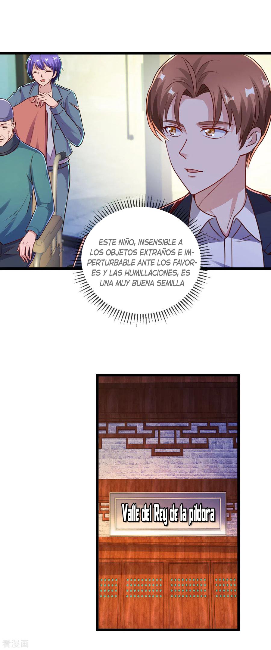 Read Renacimiento de la Tierra Inmortal Venerable ES Manga Online