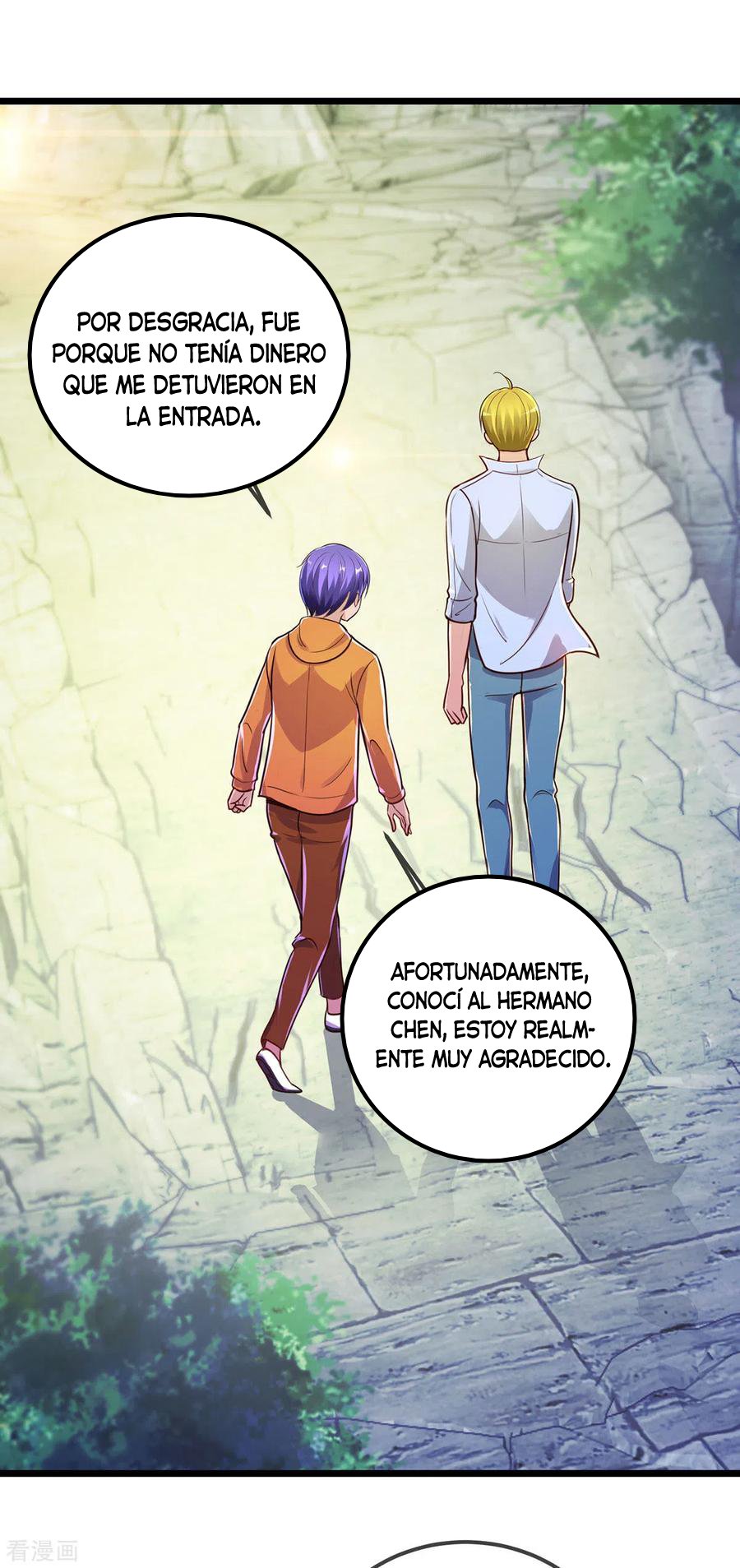 Read Renacimiento de la Tierra Inmortal Venerable ES Manga Online