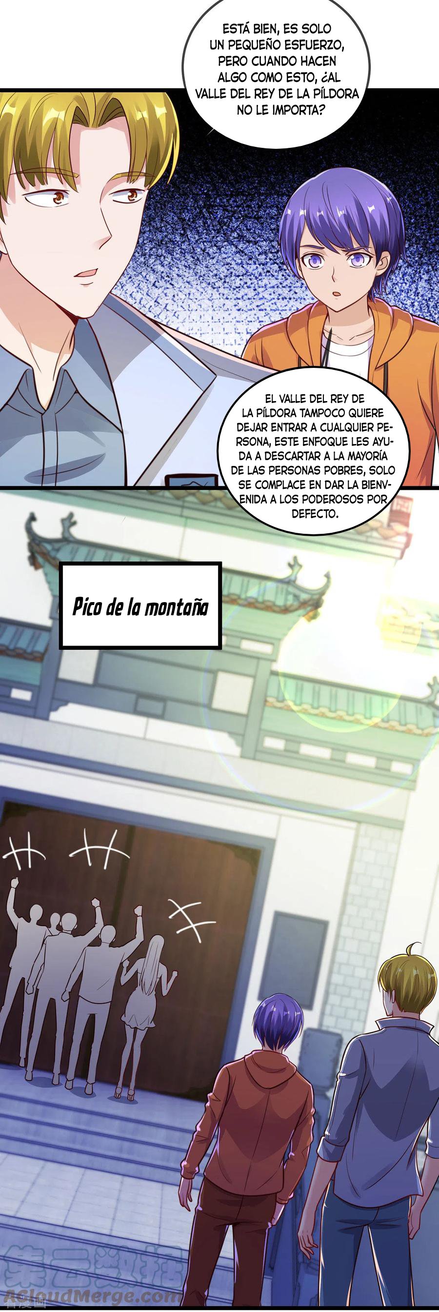 Read Renacimiento de la Tierra Inmortal Venerable ES Manga Online