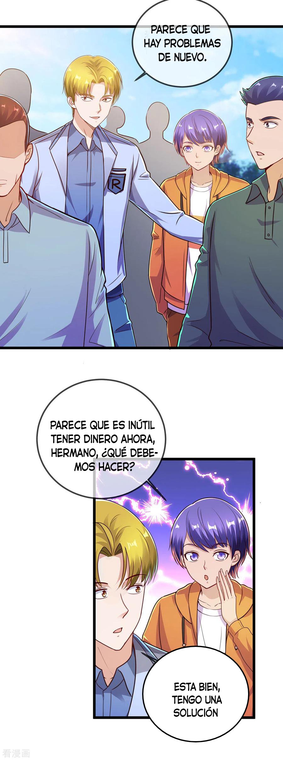 Read Renacimiento de la Tierra Inmortal Venerable ES Manga Online