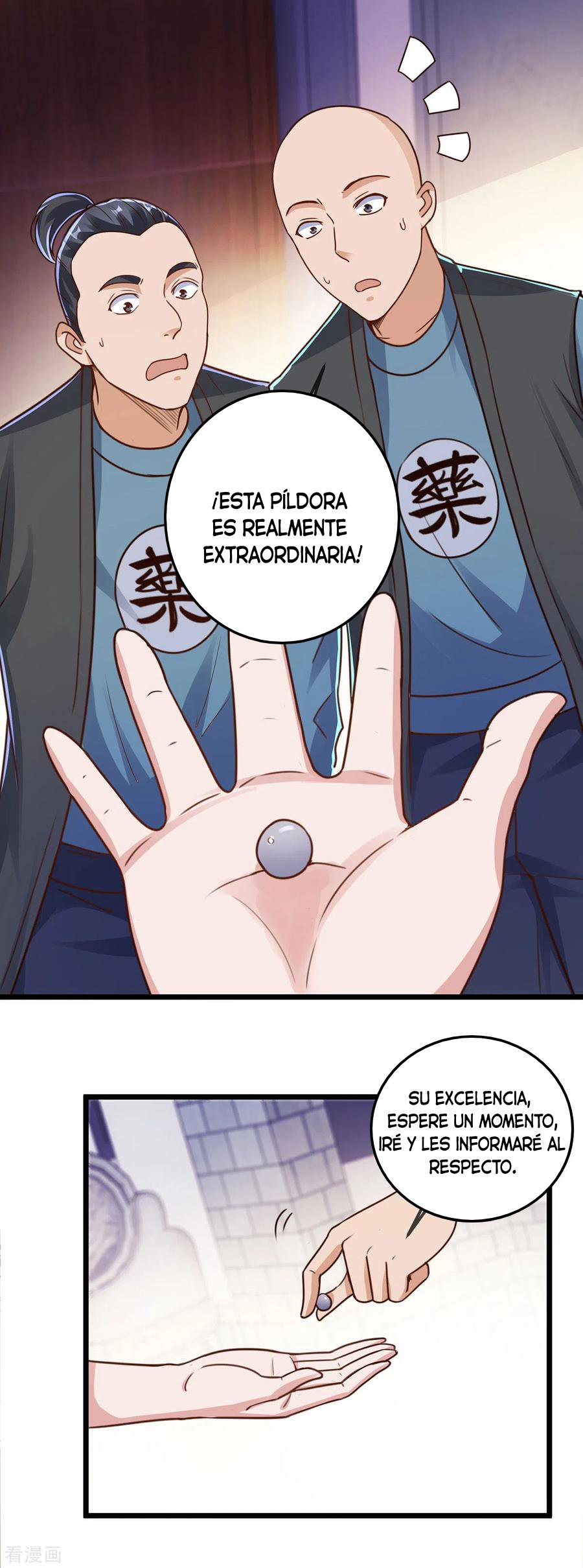 Read Renacimiento de la Tierra Inmortal Venerable ES Manga Online