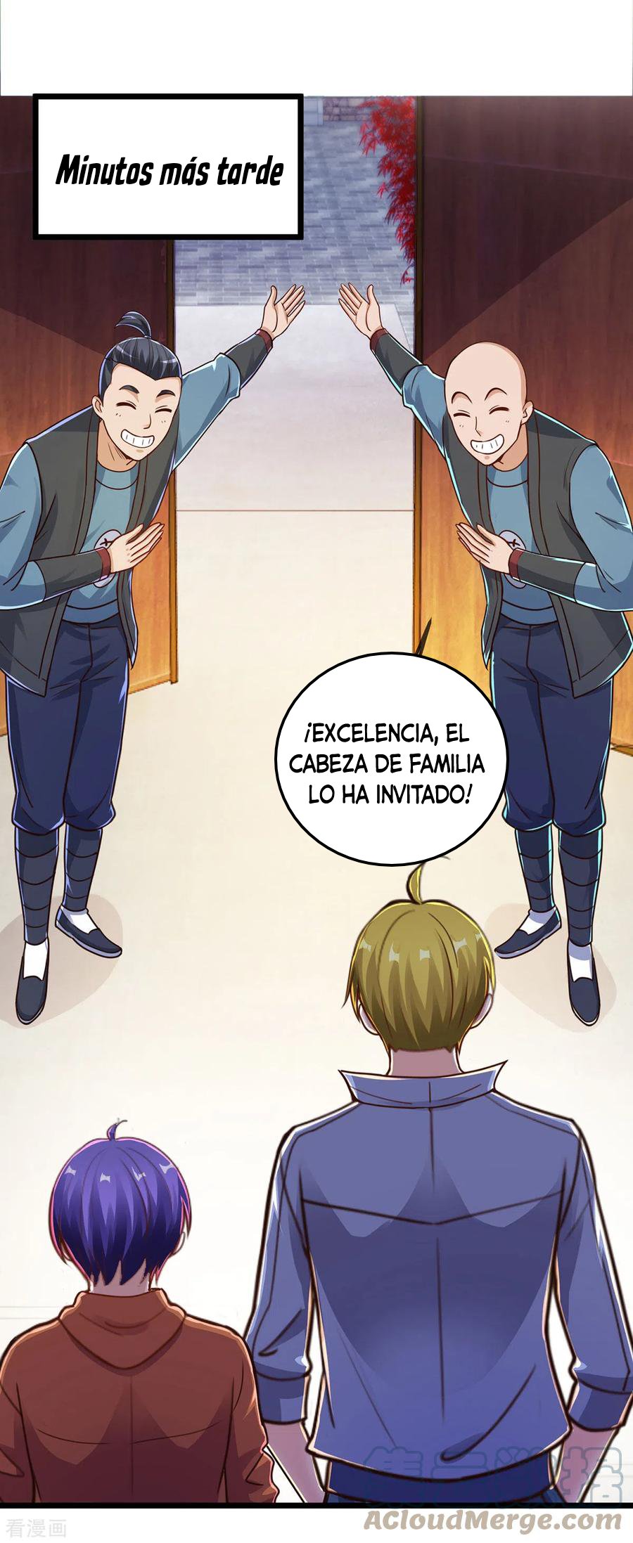 Read Renacimiento de la Tierra Inmortal Venerable ES Manga Online