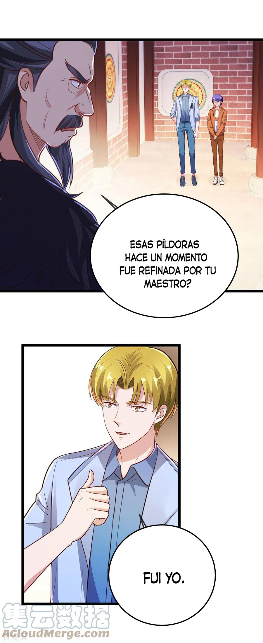 Read Renacimiento de la Tierra Inmortal Venerable ES Manga Online