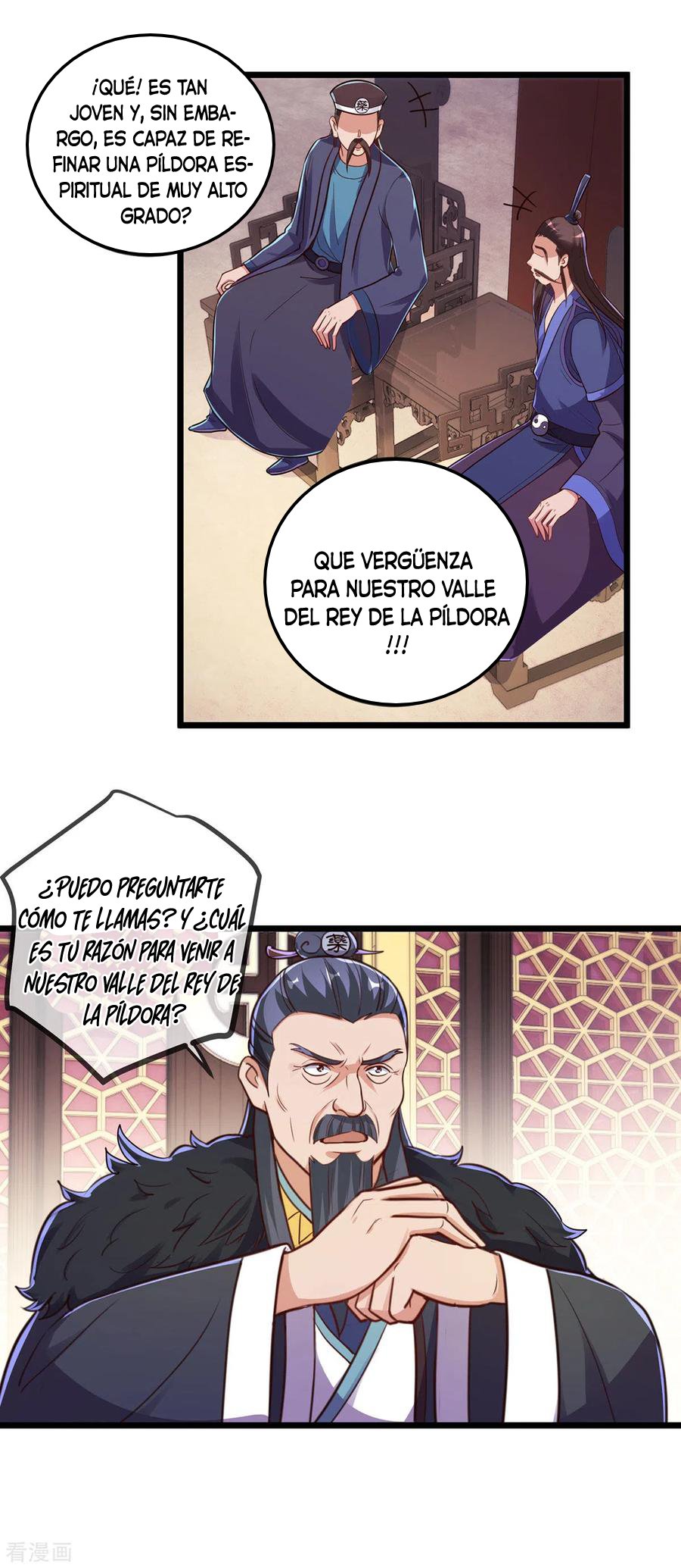 Read Renacimiento de la Tierra Inmortal Venerable ES Manga Online