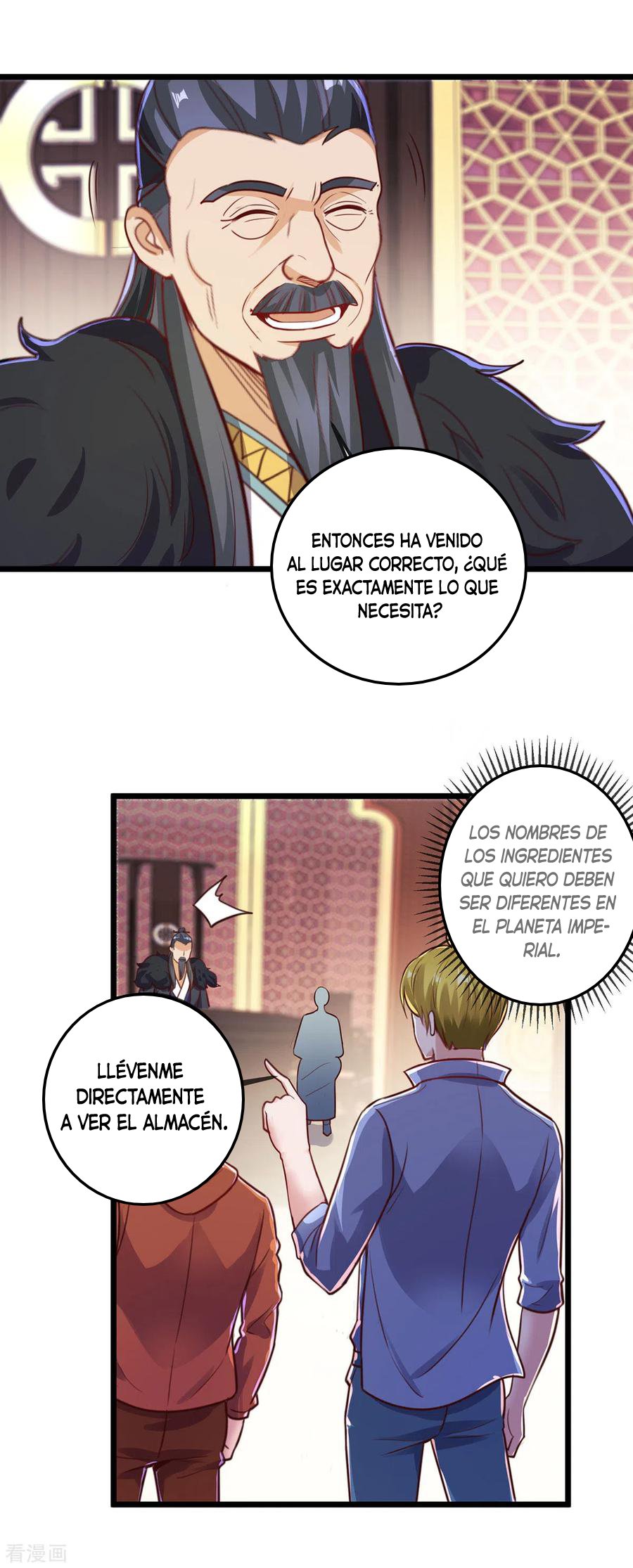 Read Renacimiento de la Tierra Inmortal Venerable ES Manga Online