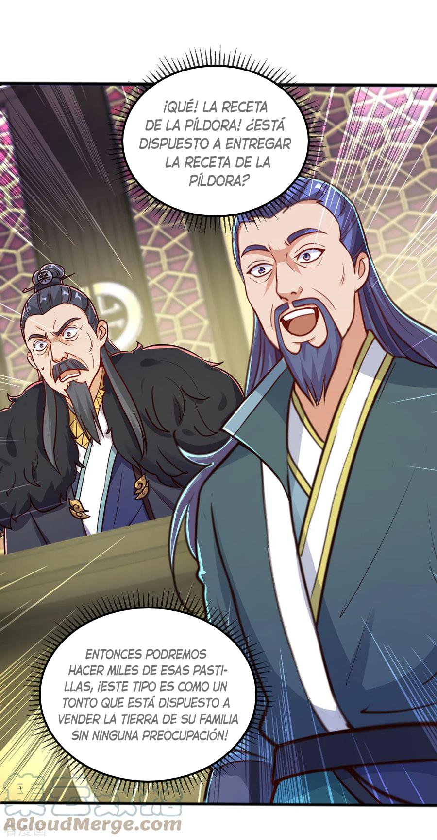 Read Renacimiento de la Tierra Inmortal Venerable ES Manga Online