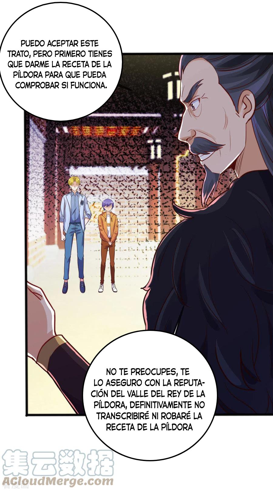 Read Renacimiento de la Tierra Inmortal Venerable ES Manga Online
