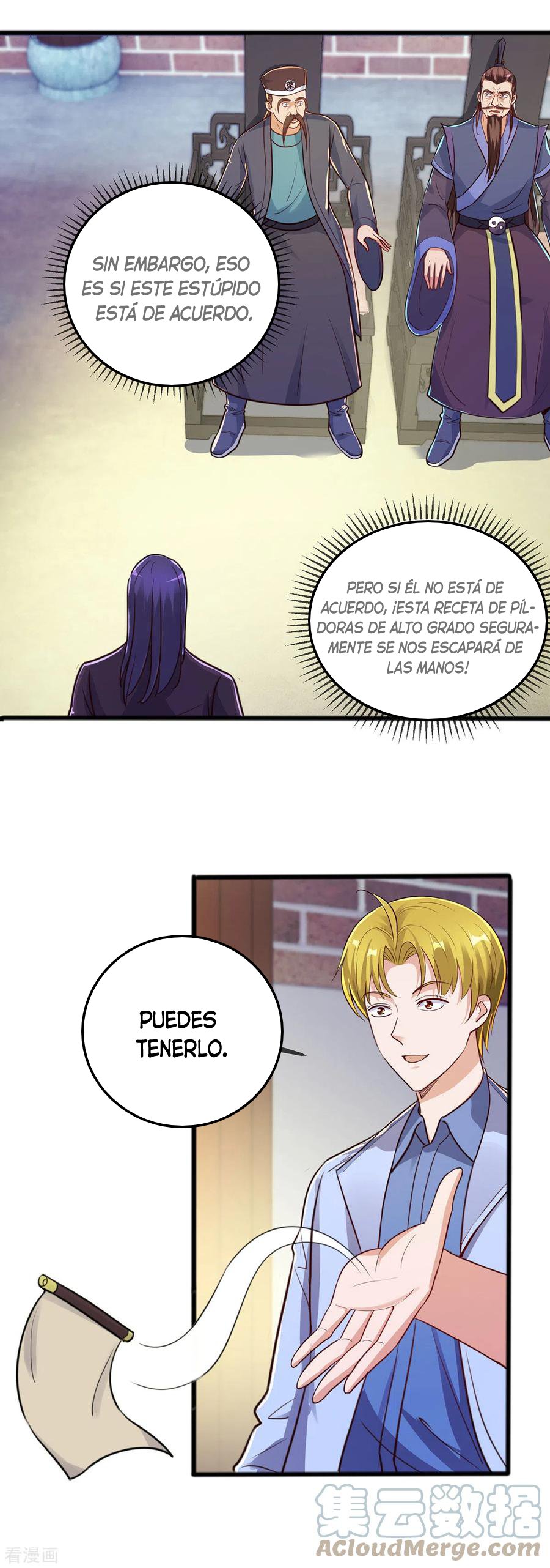 Read Renacimiento de la Tierra Inmortal Venerable ES Manga Online
