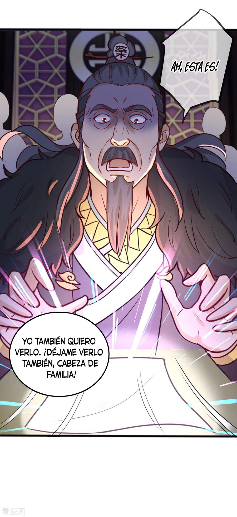 Read Renacimiento de la Tierra Inmortal Venerable ES Manga Online