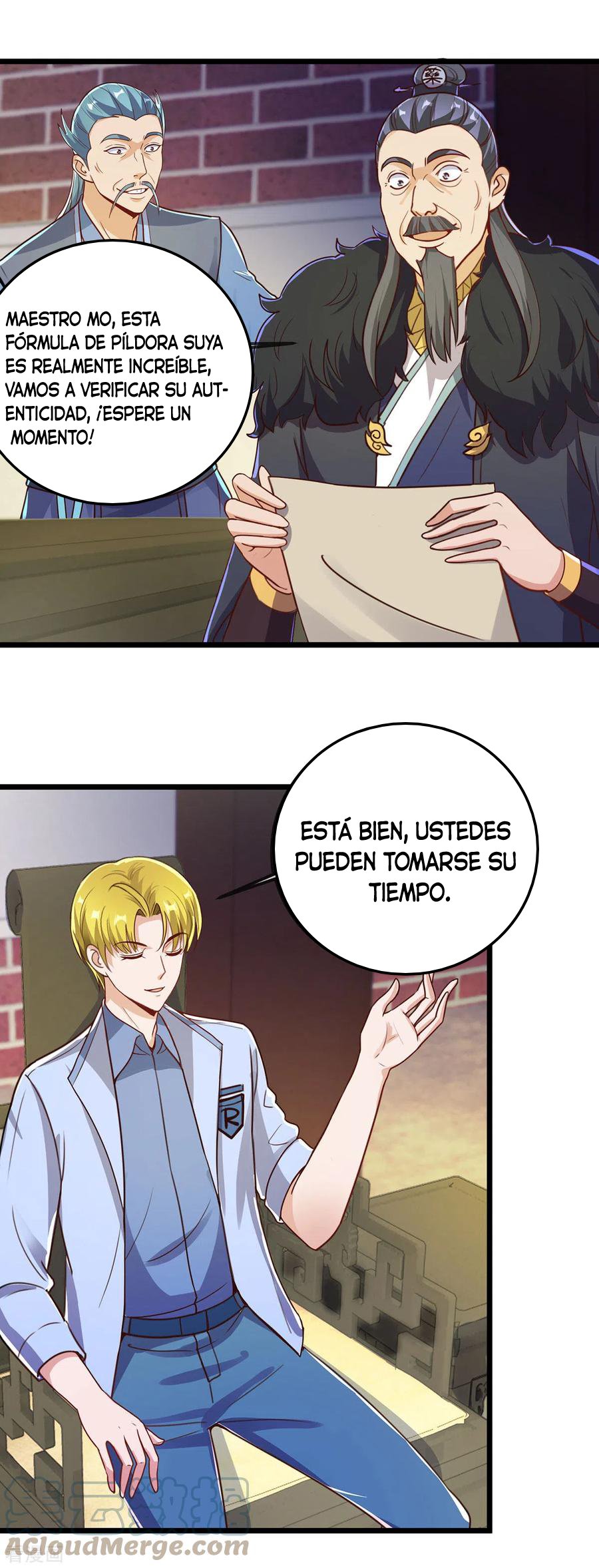 Read Renacimiento de la Tierra Inmortal Venerable ES Manga Online