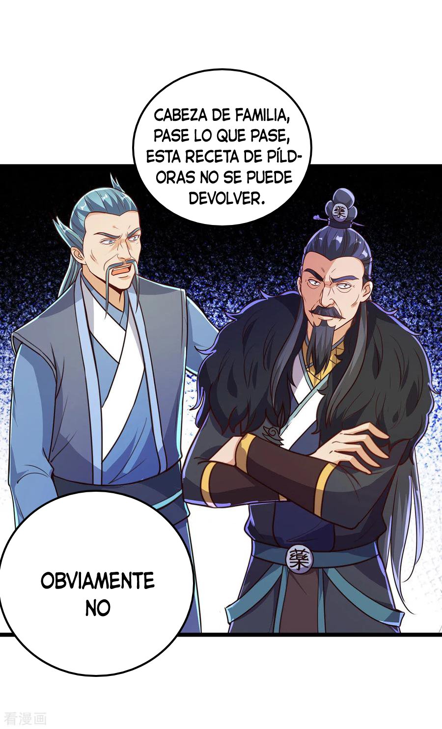 Read Renacimiento de la Tierra Inmortal Venerable ES Manga Online