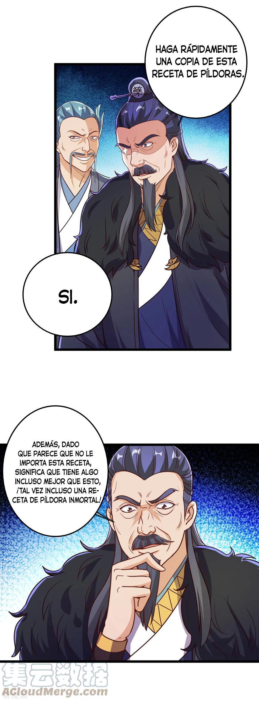 Read Renacimiento de la Tierra Inmortal Venerable ES Manga Online
