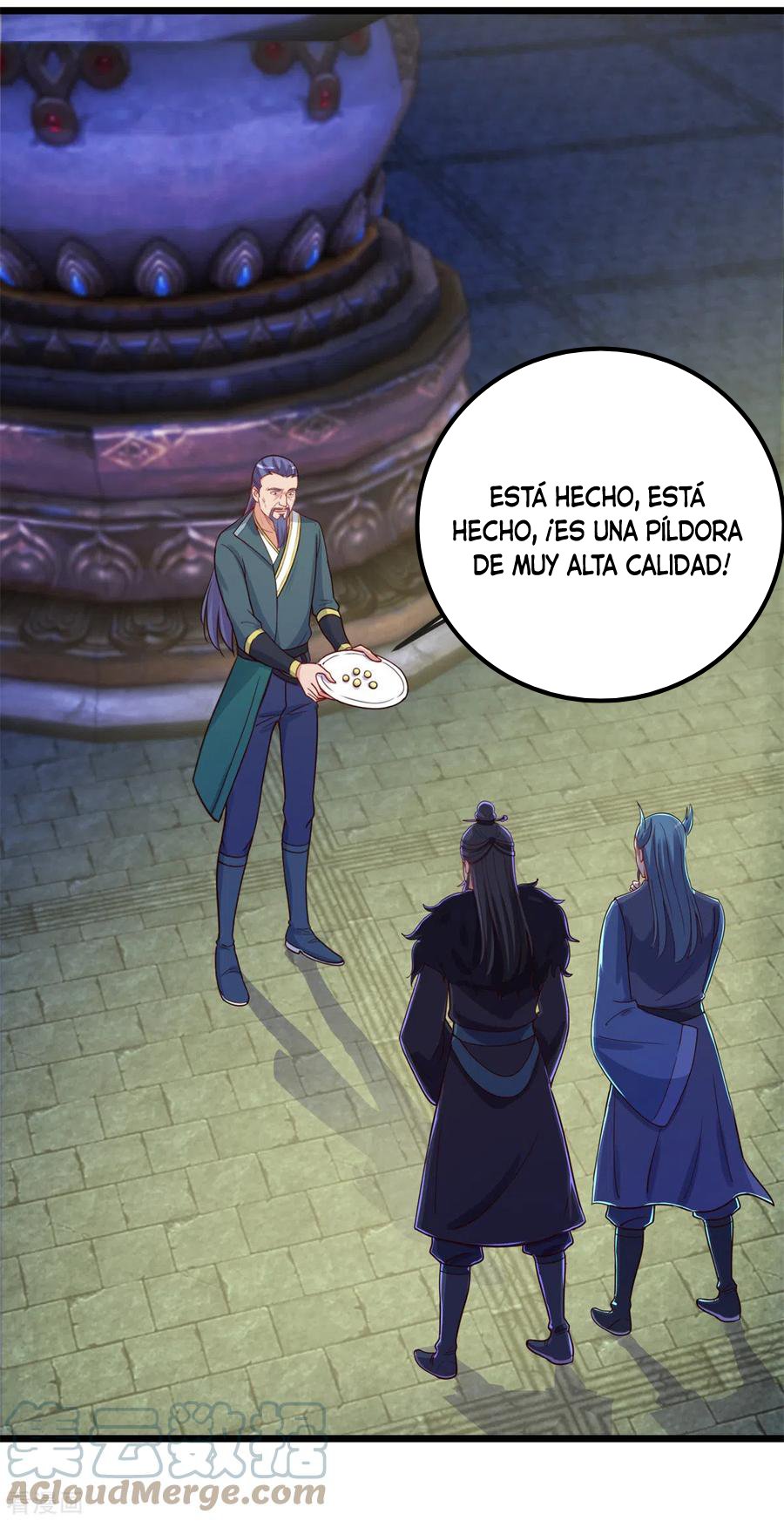 Read Renacimiento de la Tierra Inmortal Venerable ES Manga Online
