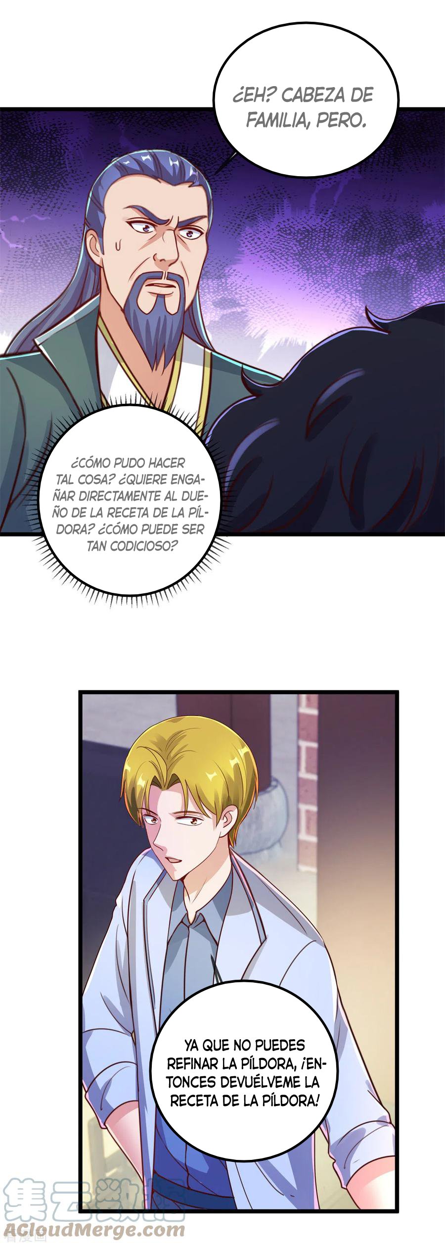 Read Renacimiento de la Tierra Inmortal Venerable ES Manga Online