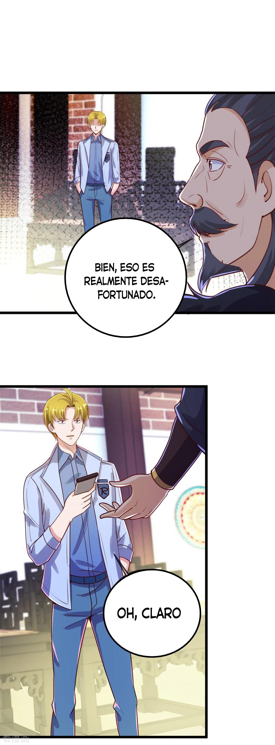 Read Renacimiento de la Tierra Inmortal Venerable ES Manga Online