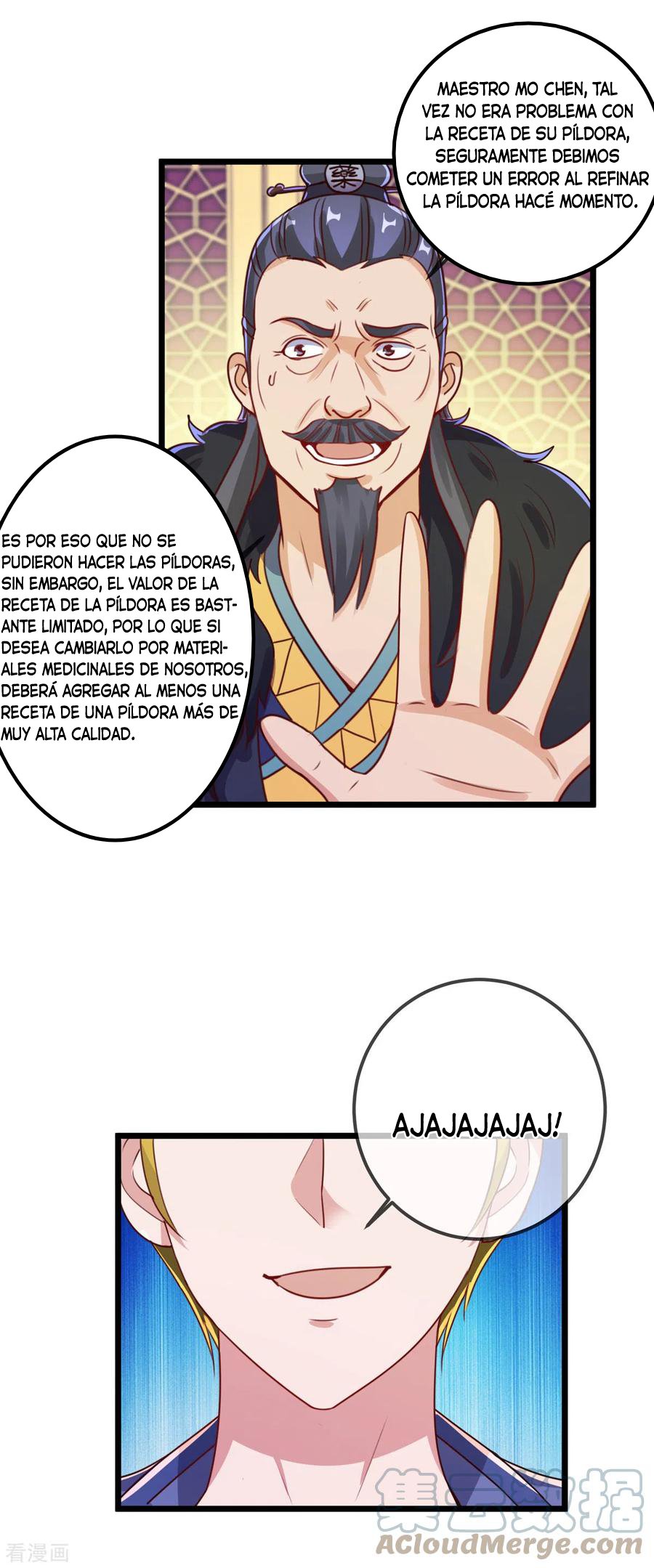 Read Renacimiento de la Tierra Inmortal Venerable ES Manga Online