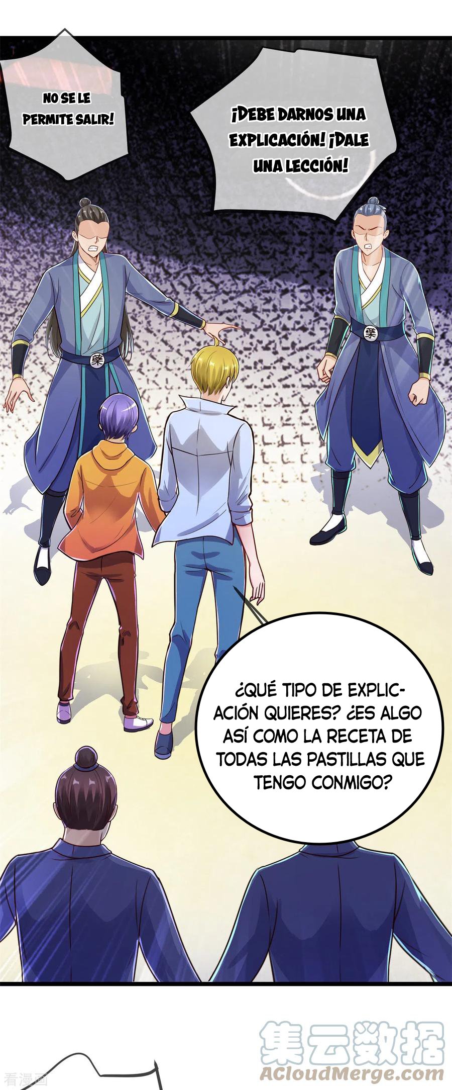Read Renacimiento de la Tierra Inmortal Venerable ES Manga Online