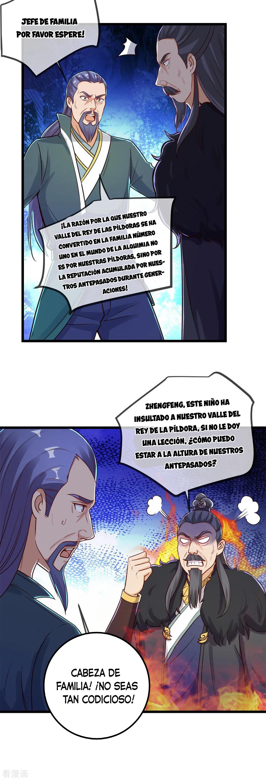 Read Renacimiento de la Tierra Inmortal Venerable ES Manga Online