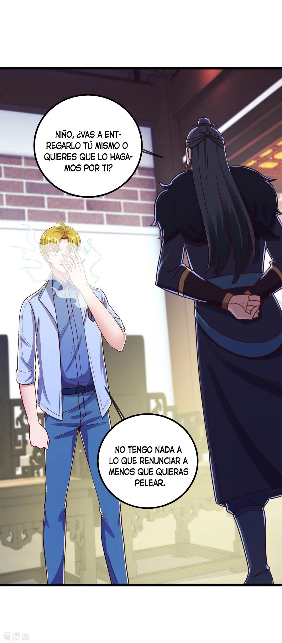 Read Renacimiento de la Tierra Inmortal Venerable ES Manga Online
