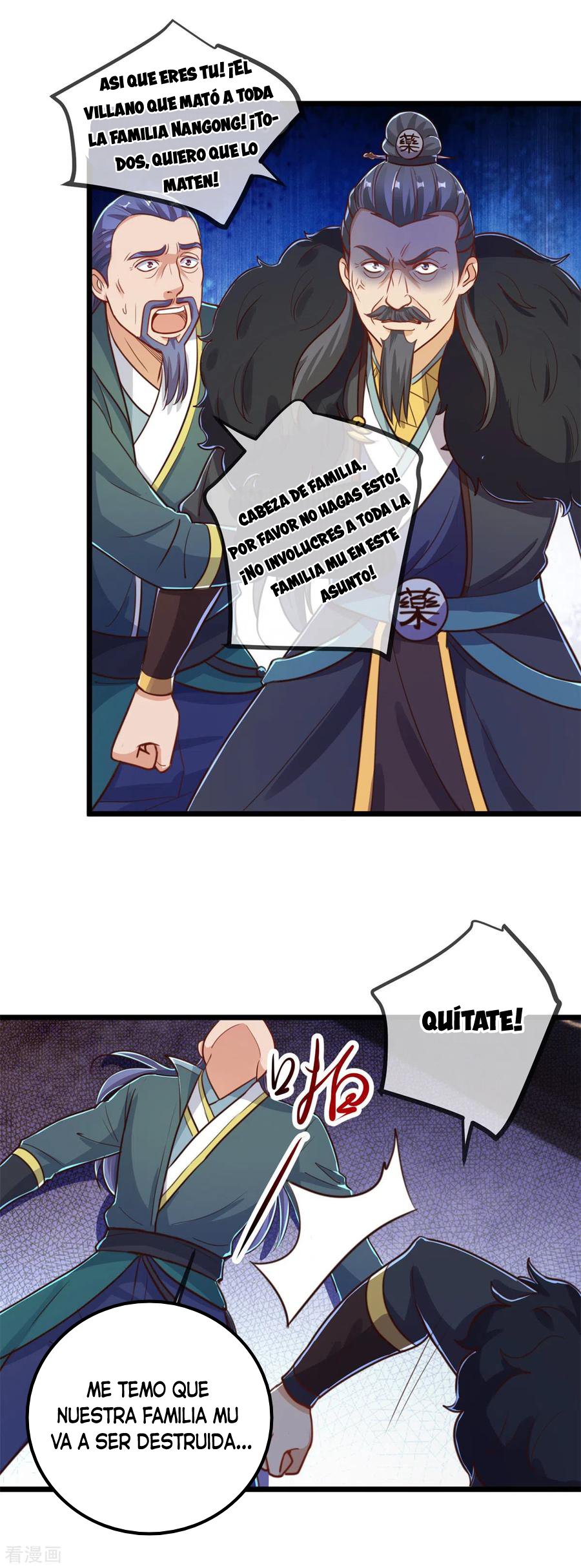 Read Renacimiento de la Tierra Inmortal Venerable ES Manga Online