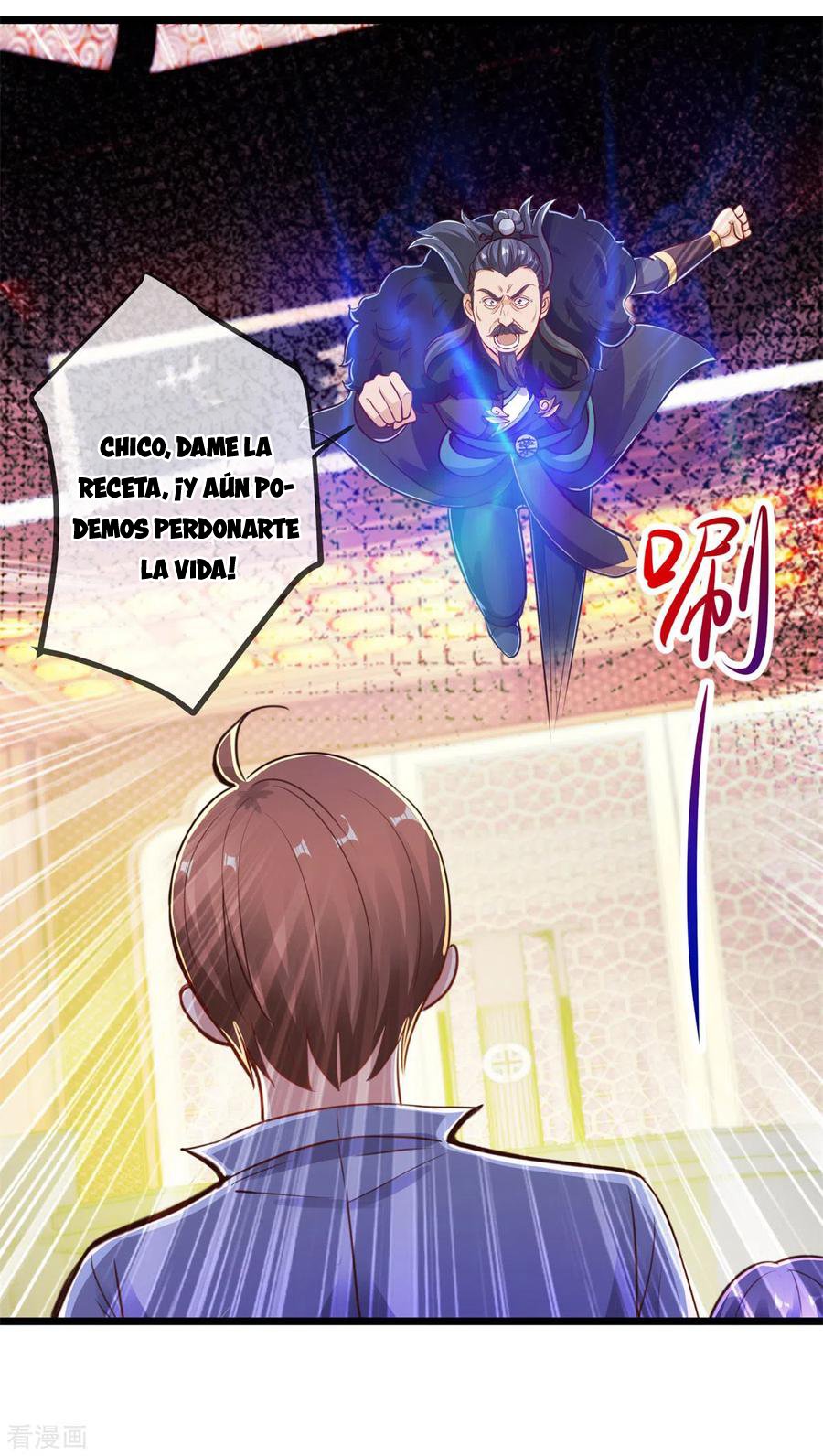 Read Renacimiento de la Tierra Inmortal Venerable ES Manga Online