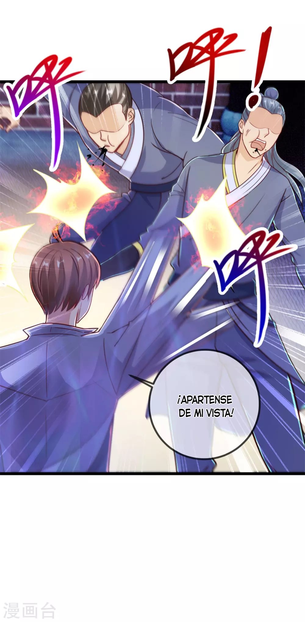 Read Renacimiento de la Tierra Inmortal Venerable ES Manga Online