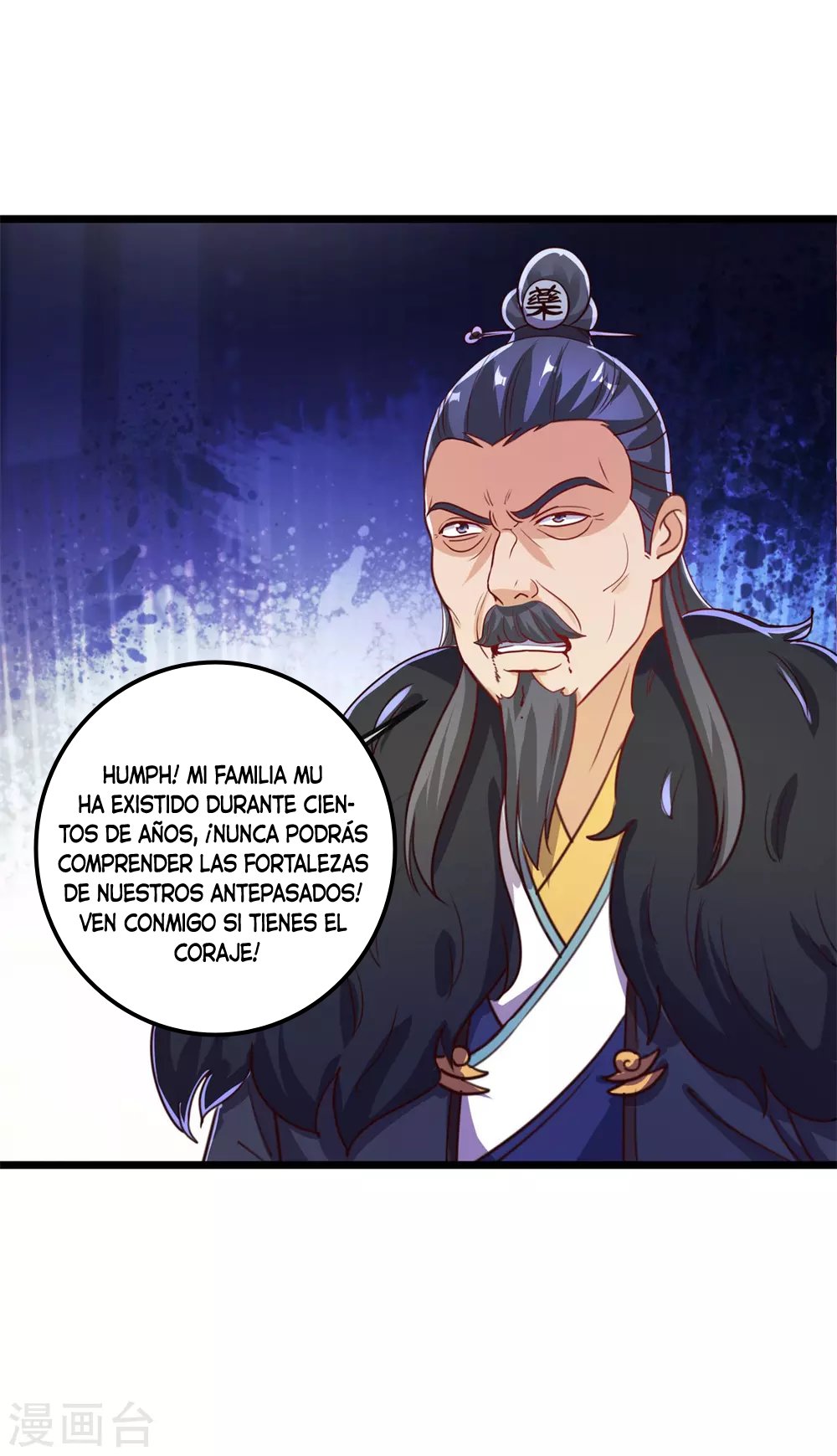 Read Renacimiento de la Tierra Inmortal Venerable ES Manga Online
