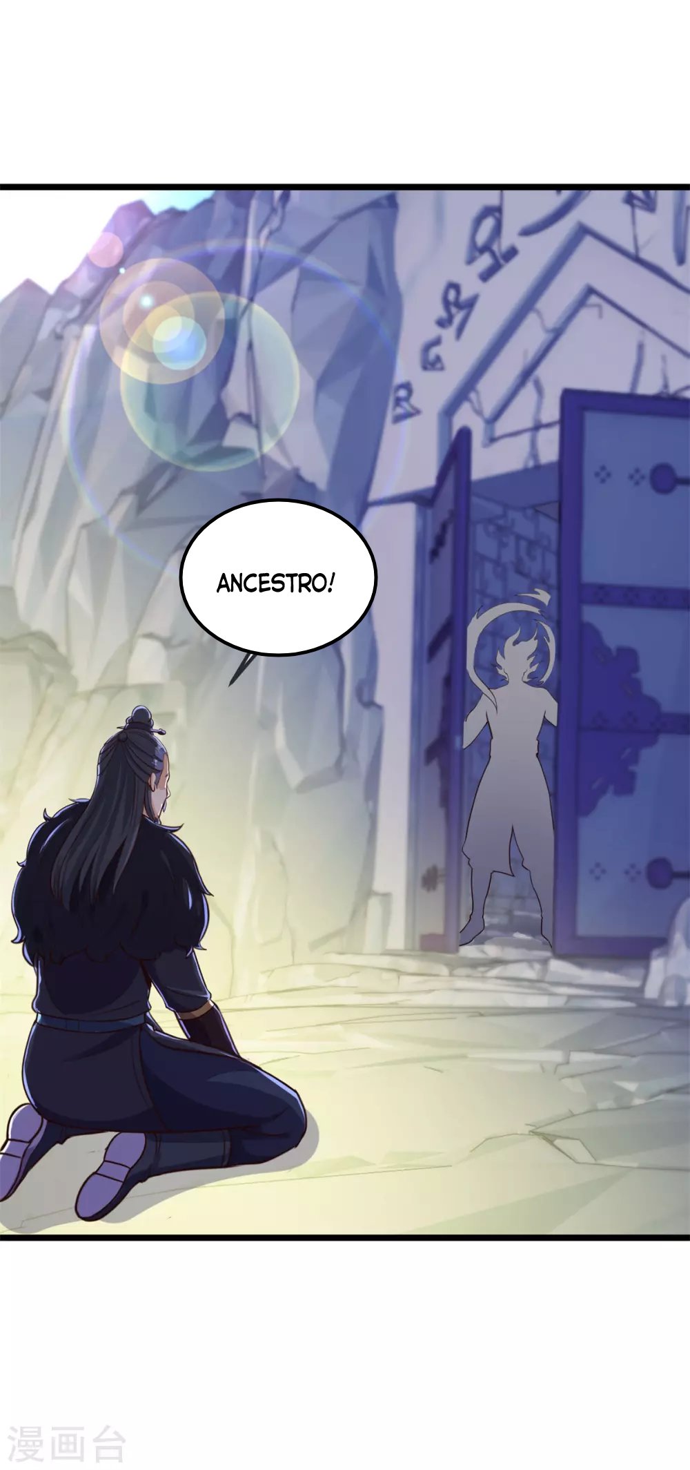 Read Renacimiento de la Tierra Inmortal Venerable ES Manga Online