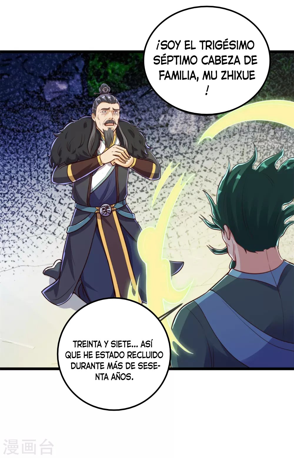 Read Renacimiento de la Tierra Inmortal Venerable ES Manga Online