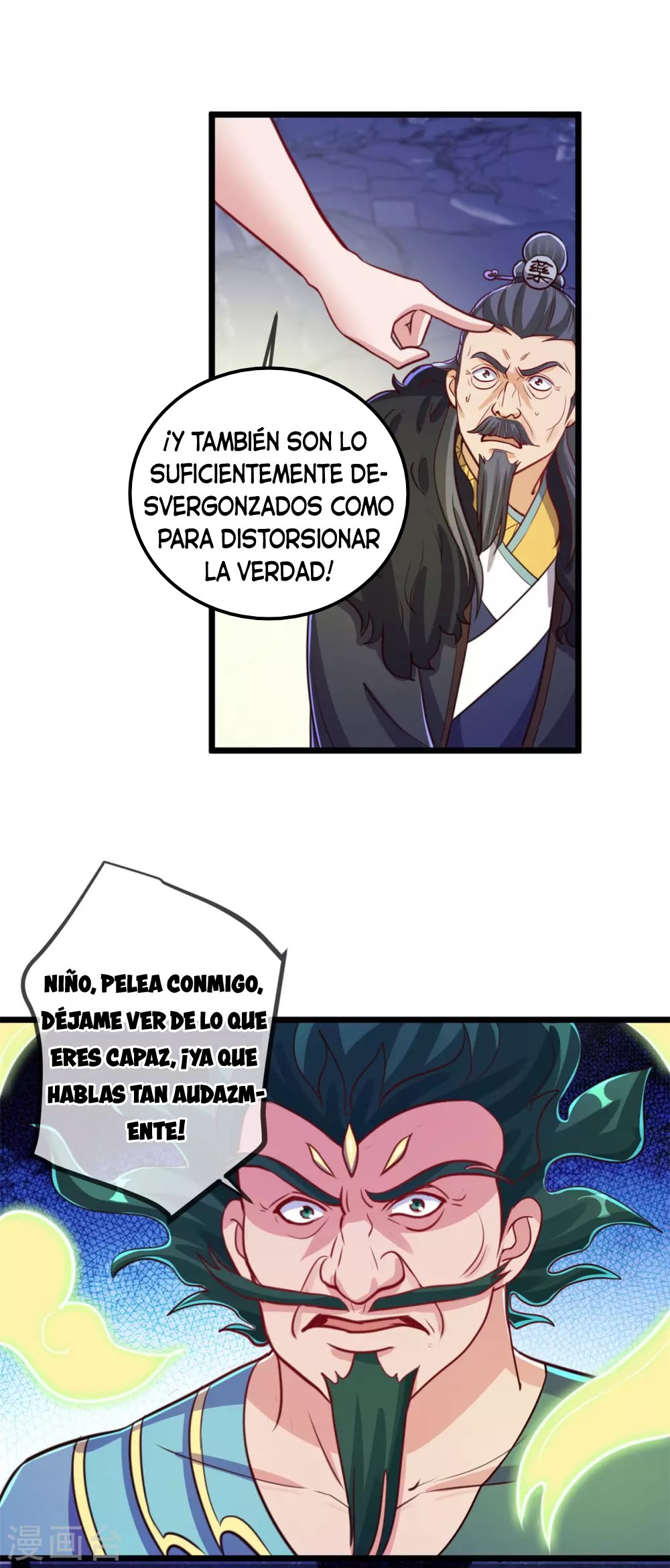 Read Renacimiento de la Tierra Inmortal Venerable ES Manga Online