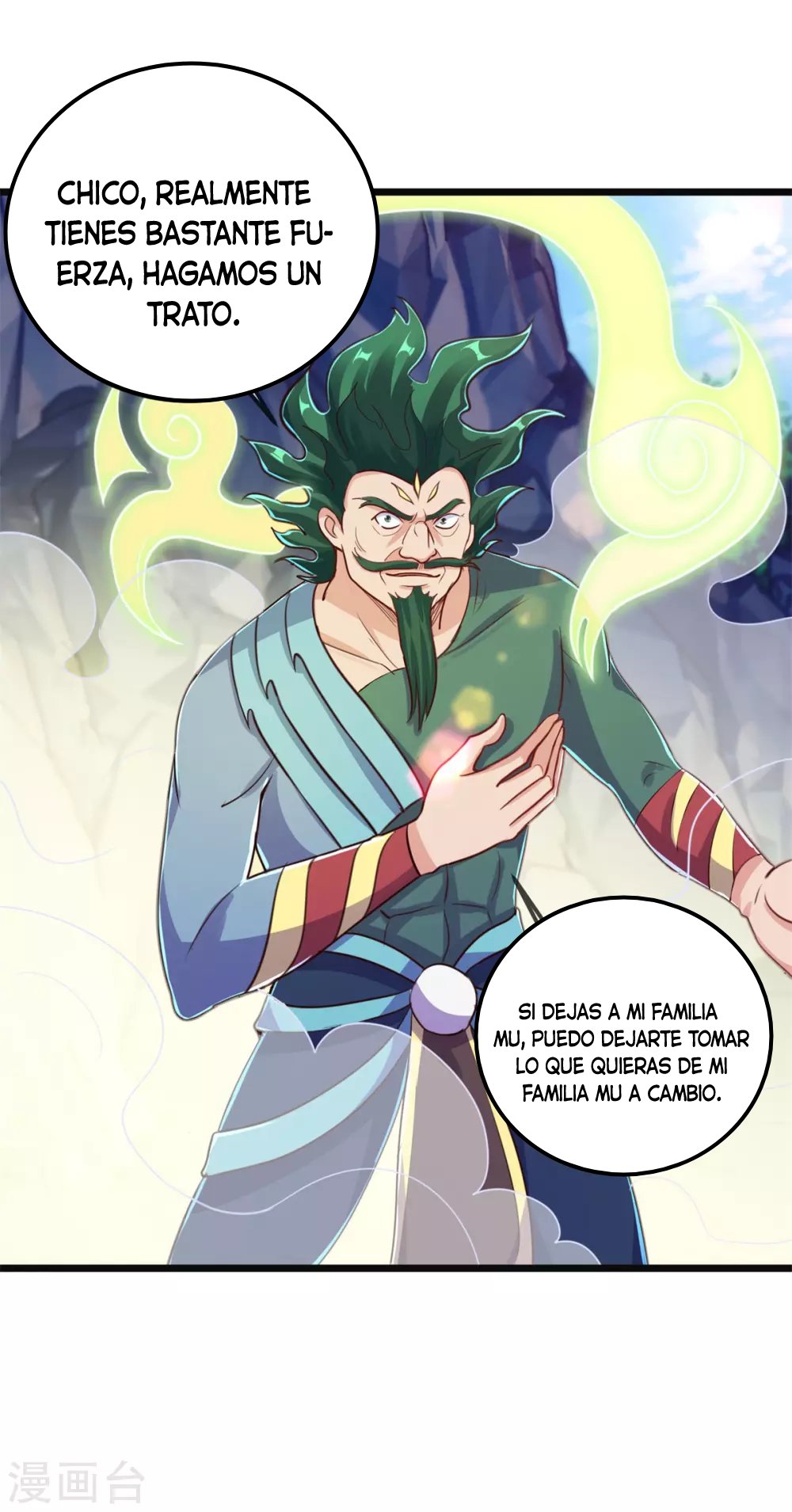 Read Renacimiento de la Tierra Inmortal Venerable ES Manga Online