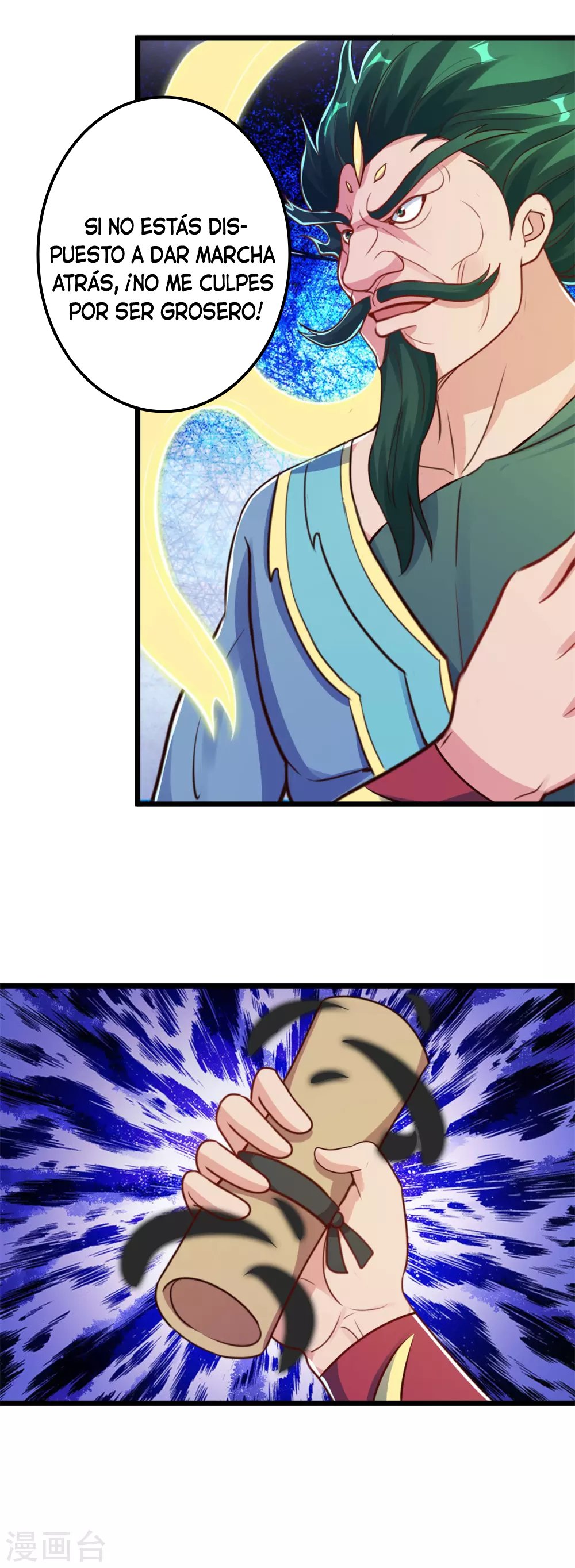Read Renacimiento de la Tierra Inmortal Venerable ES Manga Online