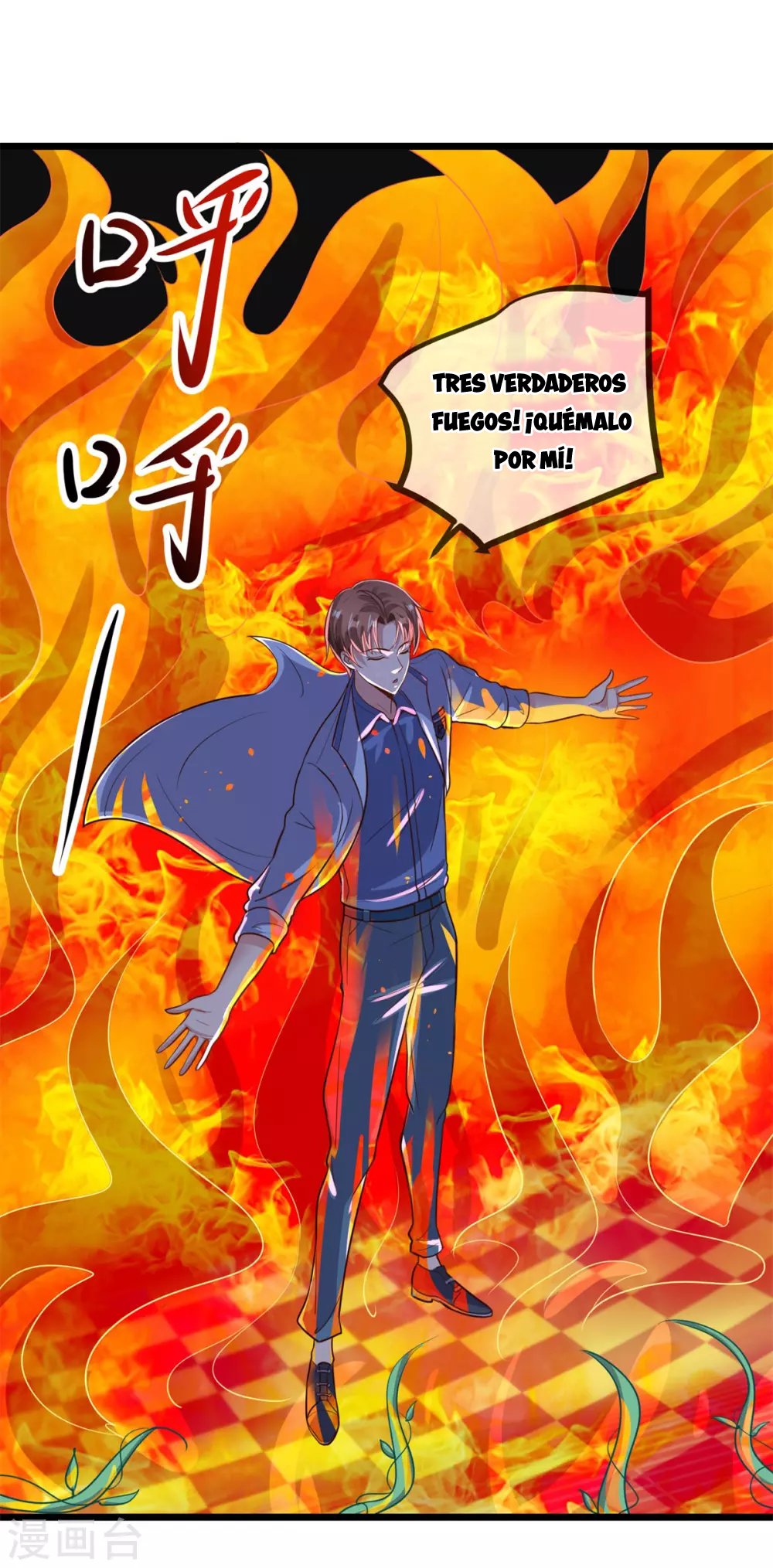 Read Renacimiento de la Tierra Inmortal Venerable ES Manga Online