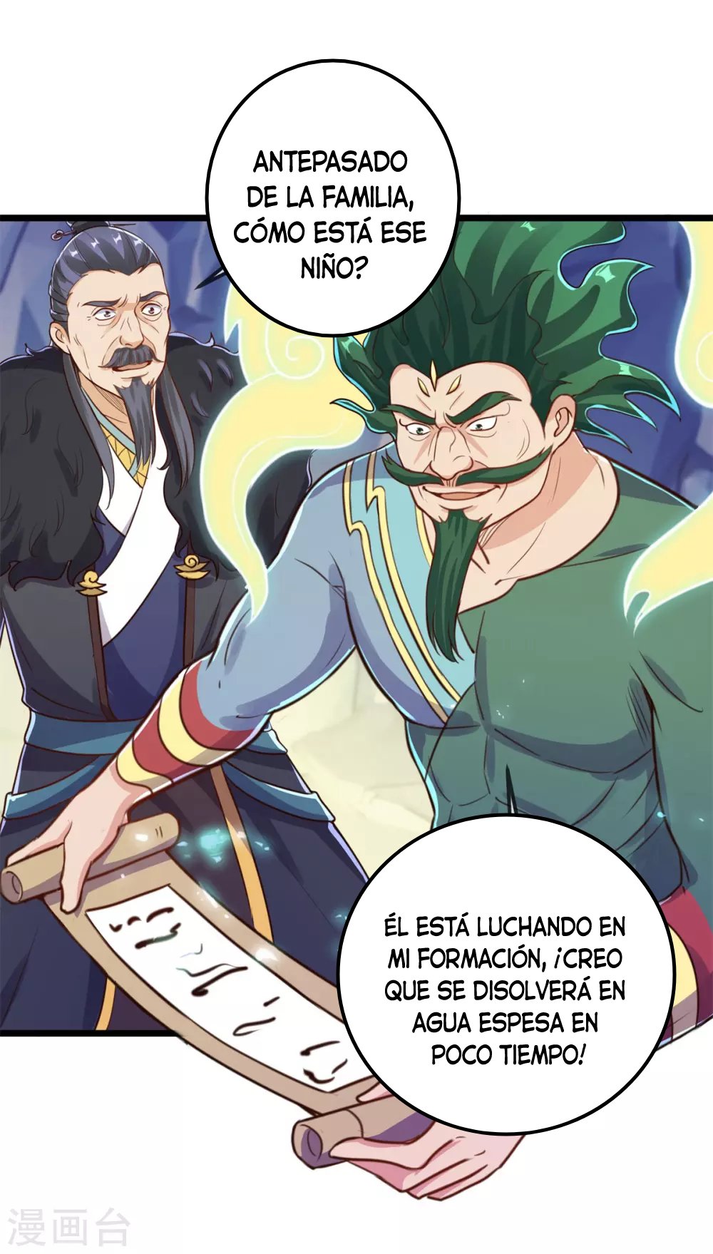 Read Renacimiento de la Tierra Inmortal Venerable ES Manga Online