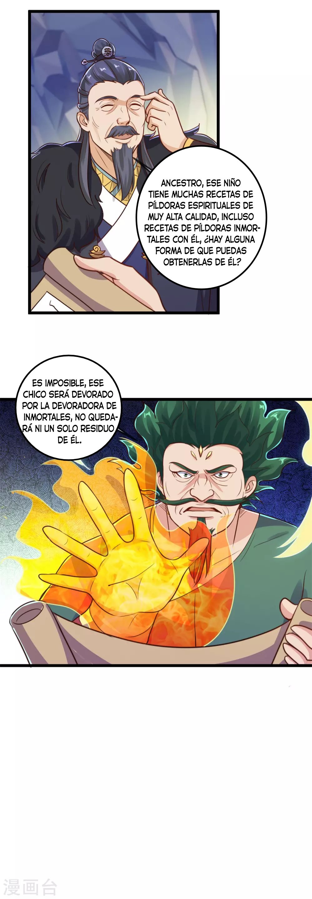 Read Renacimiento de la Tierra Inmortal Venerable ES Manga Online