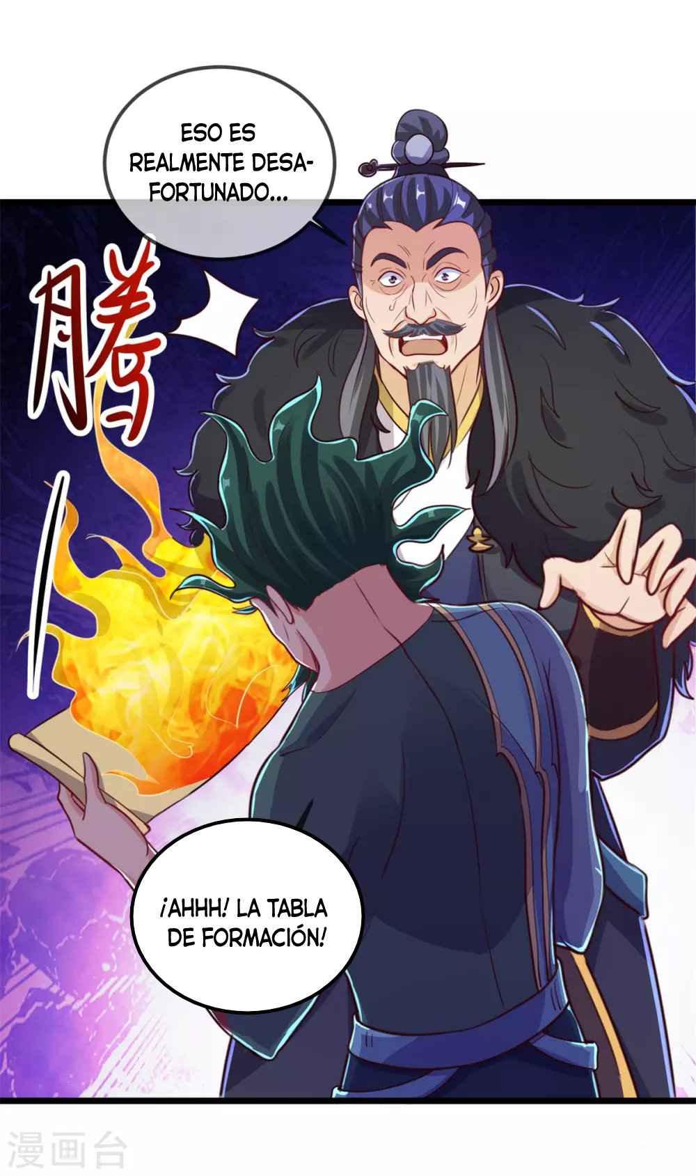 Read Renacimiento de la Tierra Inmortal Venerable ES Manga Online